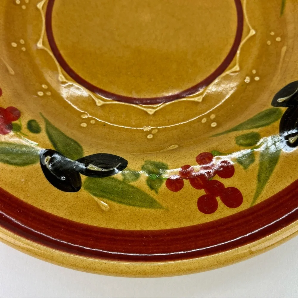WILLIAMS SONOMA Salad Dessert Plate 9